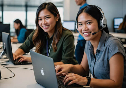 Filipino Sales Lead Generation Specialist Virtual Assistant Hire